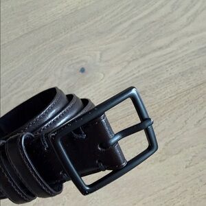 All Saints Men's Leather Belt